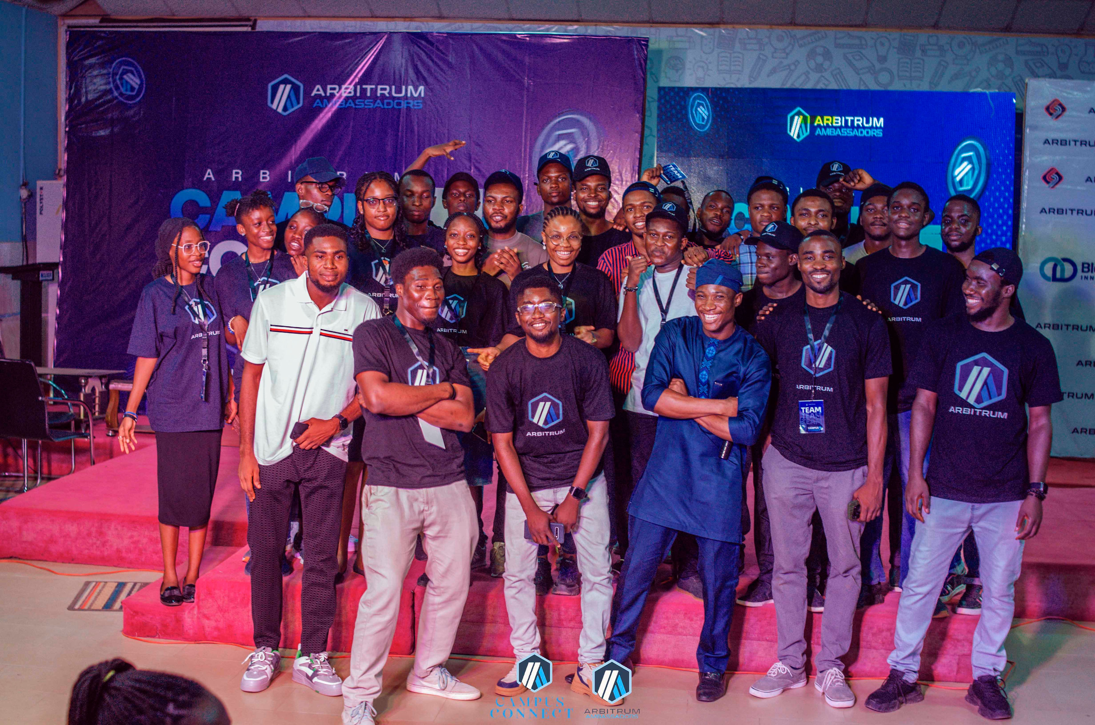 Arbitrum Campus Connect Mcpherson University